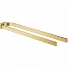 Держатель для полотенца GROHE Selection двойной, холодный рассвет глянец (41059GL0)