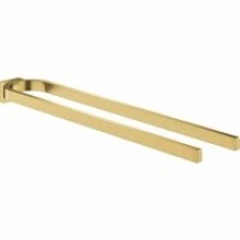 Держатель для полотенца GROHE Selection двойной, холодный рассвет матовый (41059GN0)