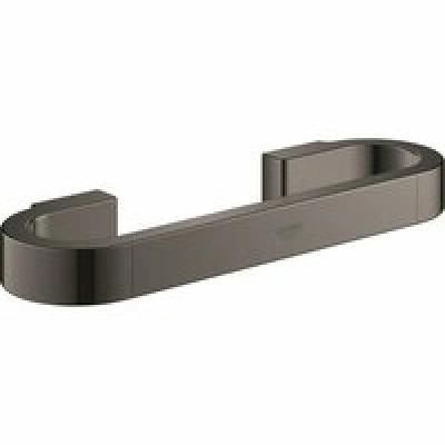 Ручка для ванной GROHE Selection 300 мм, темный графит глянец (41064A00) Ручка для ванной GROHE Selection 300 мм, темный графит глянец (41064A00)