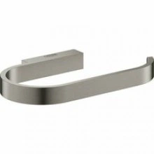 Держатель для туалетной бумаги GROHE Selection, без крышки, темный графит матовый (41068AL0)