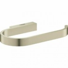 Держатель для туалетной бумаги GROHE Selection, без крышки, никель матовый (41068EN0)