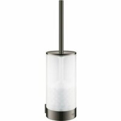 Туалетный ёршик в комплекте GROHE Selection с держателем, темный графит глянец (41076A00) Туалетный ёршик в комплекте GROHE Selection с держателем, темный графит глянец (41076A00)
