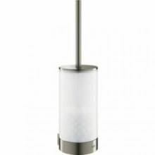 Туалетный ёршик GROHE Selection с держателем, темный графит матовый (41076AL0)