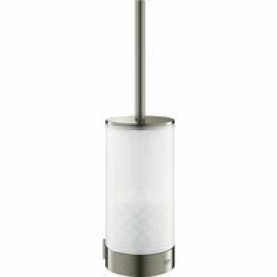 Туалетный ёршик GROHE Selection с держателем, темный графит матовый (41076AL0) Туалетный ёршик GROHE Selection с держателем, темный графит матовый (41076AL0)