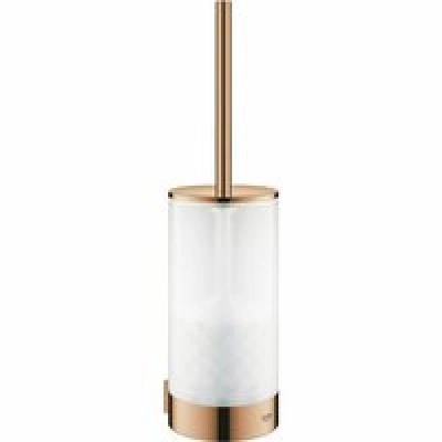 Туалетный ёршик GROHE Selection с держателем, теплый закат глянец (41076DA0) Туалетный ёршик GROHE Selection с держателем, теплый закат глянец (41076DA0)