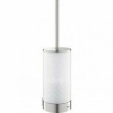 Туалетный ёршик GROHE Selection с держателем, суперсталь (41076DC0)