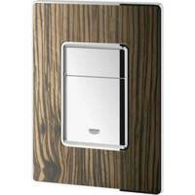 Панель смыва для унитаза GROHE Skate Cosmopolitan Wood, 3 режима, макассар (38849HR0) Панель смыва для унитаза GROHE Skate Cosmopolitan Wood, 3 режима, макассар (38849HR0)