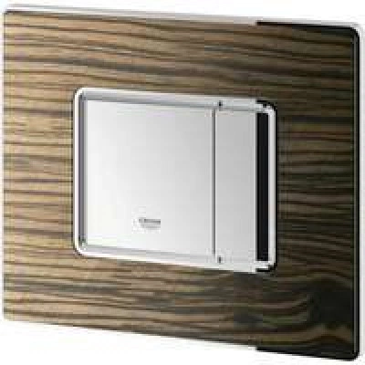 Панель смыва для унитаза GROHE Skate Cosmopolitan Wood, 3 режима, макассар (38849HR0) Панель смыва для унитаза GROHE Skate Cosmopolitan Wood, 3 режима, макассар (38849HR0)