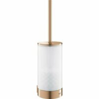 Туалетный ёршик GROHE Selection с держателем, теплый закат матовый (41076DL0) Туалетный ёршик GROHE Selection с держателем, теплый закат матовый (41076DL0)