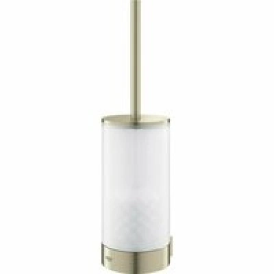 Туалетный ёршик GROHE Selection с держателем, никель матовый (41076EN0) Туалетный ёршик GROHE Selection с держателем, никель матовый (41076EN0)