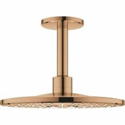 Верхний душ GROHE Rainshower 310 SmartActive с душевым кронштейном, 2 режима, 142 мм, теплый закат глянец (26477DA0) Верхний душ GROHE Rainshower 310 SmartActive с душевым кронштейном, 2 режима, 142 мм, теплый закат глянец (26477DA0)