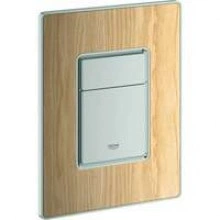 Панель смыва для унитаза GROHE Skate Cosmopolitan Wood, 3 режима, дуб (38849HW0)