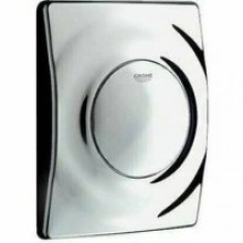 Панель смыва для писсуара GROHE Surf, 1 режим, хром (37018000)