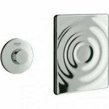 Панель смыва для унитаза GROHE Surf с 1 режимом смыва, с дистанционным управлением, хром (37059000)