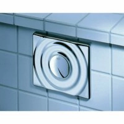 Панель смыва для писсуара GROHE Surf, хром (37063000) Панель смыва для писсуара GROHE Surf, хром (37063000)