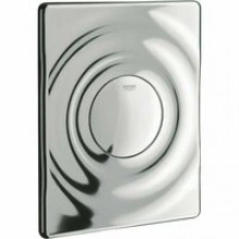 Панель смыва для унитаза GROHE Surf, 1 режим, хром (38574000)