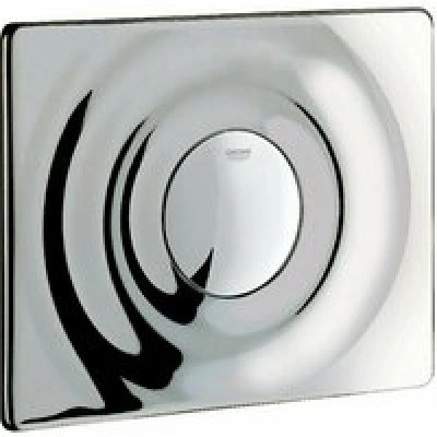 Панель смыва для унитаза GROHE Surf, 1 режим, хром (38574000) Панель смыва для унитаза GROHE Surf, 1 режим, хром (38574000)