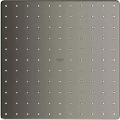 Верхний душ GROHE Rainshower Mono 310 Cube, 7,5 л/мин, 1 режим, 422 мм, темный графит матовый (26564AL0) Верхний душ GROHE Rainshower Mono 310 Cube, 7,5 л/мин, 1 режим, 422 мм, темный графит матовый (26564AL0)