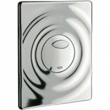 Панель смыва для унитаза GROHE Surf, 3 режима, хром (38861000)