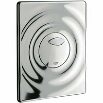 Панель смыва для унитаза GROHE Surf, 3 режима, хром (38861000) Панель смыва для унитаза GROHE Surf, 3 режима, хром (38861000)