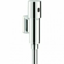 Смывное устройство для писсуара GROHE Tectron с инфракрасным управлением (1 режим смыва), хром (37421000)
