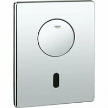 Панель смыва для унитаза GROHE Tectron Skate, 1 режим, хром (37419000)