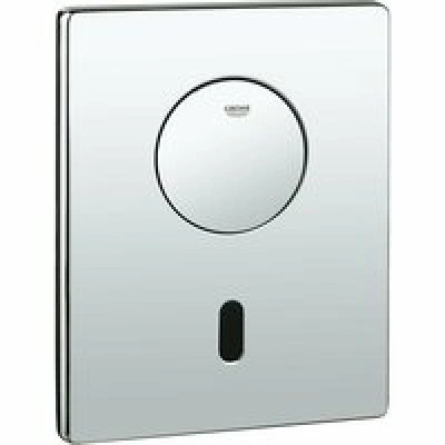 Панель смыва для унитаза GROHE Tectron Skate, 1 режим, хром (37419000) Панель смыва для унитаза GROHE Tectron Skate, 1 режим, хром (37419000)