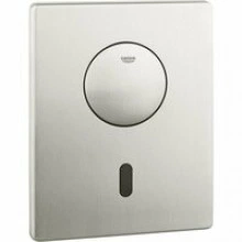Панель смыва для унитаза GROHE Tectron Skate, 1 режим, нержавеющая сталь (37419SD0)