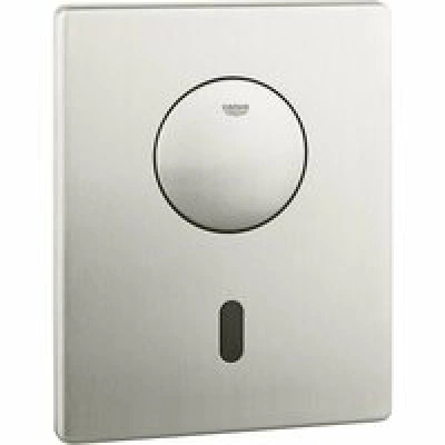 Панель смыва для унитаза GROHE Tectron Skate, 1 режим, нержавеющая сталь (37419SD0)