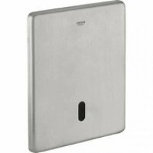 Панель смыва для унитаза GROHE Tectron Skate инфракрасная, 1 режим, суперсталь (38393SD1)