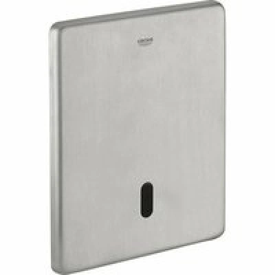 Панель смыва для унитаза GROHE Tectron Skate инфракрасная, 1 режим, суперсталь (38393SD1) Панель смыва для унитаза GROHE Tectron Skate инфракрасная, 1 режим, суперсталь (38393SD1)