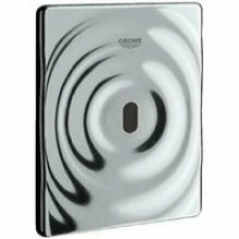 Панель смыва для писсуара GROHE Tectron Surf инфракрасная, питание от сети 230V, хром (37336001)