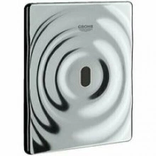 Панель смыва для писсуара GROHE Tectron Surf инфракрасная, питание от батареи 6V, хром (37337001)
