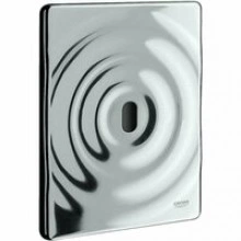 Панель смыва для унитаза GROHE Tectron Surf, 1 режим, хром (38699001)