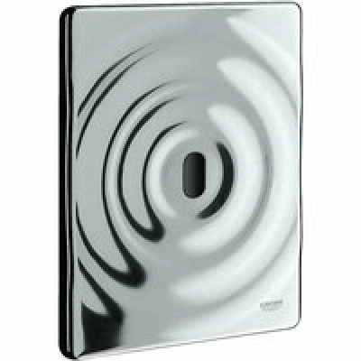 Панель смыва для унитаза GROHE Tectron Surf, 1 режим, хром (38699001) Панель смыва для унитаза GROHE Tectron Surf, 1 режим, хром (38699001)