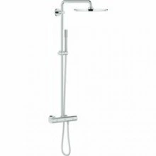 Душевая система GROHE Rainshower System 310 с термостатом для душа, хром (27966000)
