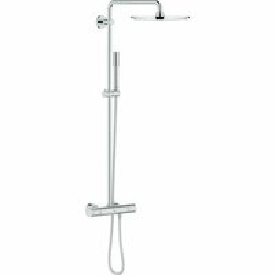 Душевая система GROHE Rainshower System 310 с термостатом для душа, хром (27966000) Душевая система GROHE Rainshower System 310 с термостатом для душа, хром (27966000)