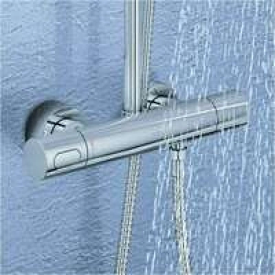 Душевая система GROHE Rainshower System 310 с термостатом для душа, хром (27966000) Душевая система GROHE Rainshower System 310 с термостатом для душа, хром (27966000)