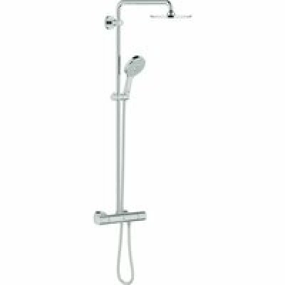 Душевая система GROHE Rainshower 210 с термостатом для душа, хром (27967000) Душевая система GROHE Rainshower 210 с термостатом для душа, хром (27967000)