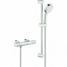 Термостат для душа GROHE Grohtherm 800 Cosmopolitan с душевым гарнитуром, хром (34768000)