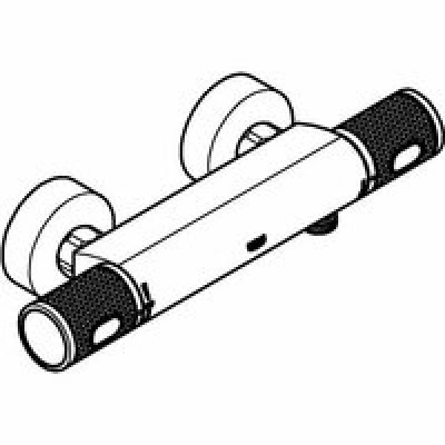Термостат для душа GROHE Grohtherm 1000 Performance, хром (34776000) Термостат для душа GROHE Grohtherm 1000 Performance, хром (34776000)