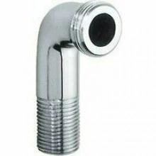 Соединительный уголок 1/2″ x 3/4″ GROHE, хром (12476000)