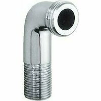 Соединительный уголок 1/2″ x 3/4″ GROHE, хром (12476000) Соединительный уголок 1/2″ x 3/4″ GROHE, хром (12476000)