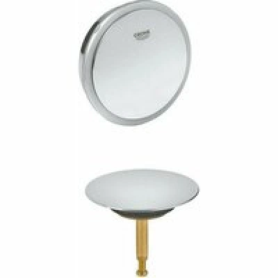 Сливной и переливной гарнитур GROHE Talento, внешняя часть, хром (19025000) Сливной и переливной гарнитур GROHE Talento, внешняя часть, хром (19025000)