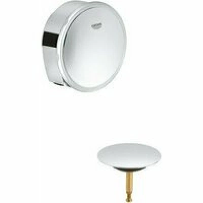 Наливной, сливной и переливной гарнитур, GROHE Talentofill, внешняя часть, хром, (19952000) Наливной, сливной и переливной гарнитур, GROHE Talentofill, внешняя часть, хром, (19952000)