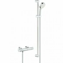 Термостат для душа GROHE Grohtherm 800 Cosmopolitan с душевым гарнитуром, хром (34769000)