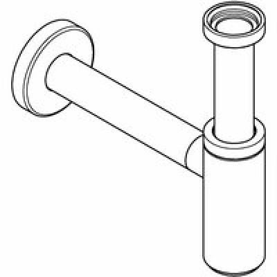 Сифон для раковины GROHE 1 1/4, хром (28912000) Сифон для раковины GROHE 1 1/4, хром (28912000)