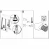 Смеситель для раковины GROHE Eurosmart Cosmopolitan с гигиеническим душем, S-size, хром (23950000) Смеситель для раковины GROHE Eurosmart Cosmopolitan с гигиеническим душем, S-size, хром (23950000)