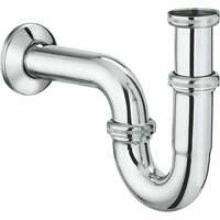 Сифон для раковины GROHE 1 1/4″, хром (28947000)
