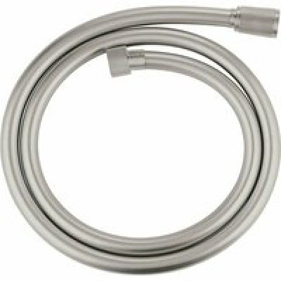 Душевой шланг GROHE Silverflex 1250 мм, с защитой от перекручивания, суперсталь (28362DC0)
